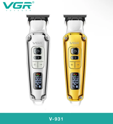 خط زن وی جی ار VGR V-931 نوک مدادی با تیغه تیتانیوم استیل و موتور ۶۵۰۰ دور