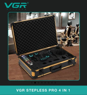 ست ۴تایی VGR Stepless Pro 4in1 مشکی