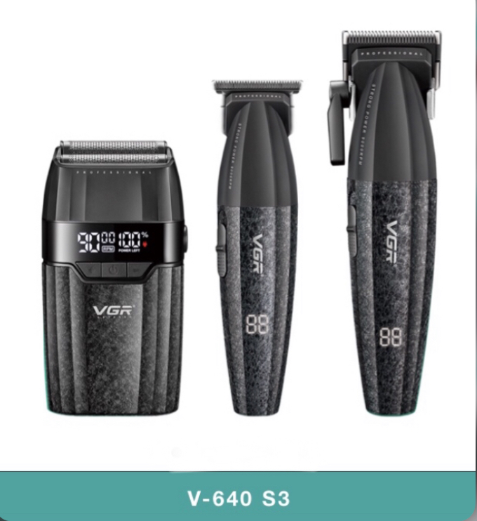 VGR-V640-s3مجموعه حرفه ای محصول اصلاح مو موجودویجی ارمال 
