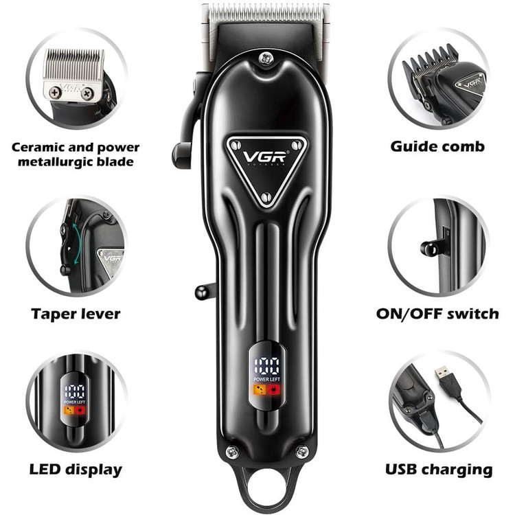 ماشین اصلاح آرایشگری VGR مدل VGR v051