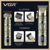 کیت جدید سال ۱۴۰۳Clipper و trimmer برند ویجی ار vgrمدل v670