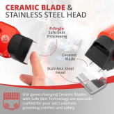 V-208تیغهذهای سرامیکی زد حساسیت و چراغ آرامش بخش