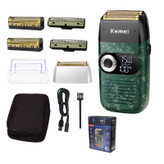 صفر زن ۲کاره سر و صورت KEMEi قیمت مناسب