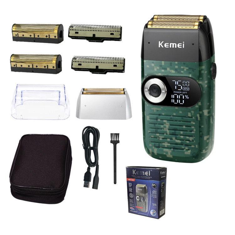 صفر زن ۲کاره سر و صورت KEMEi قیمت مناسب