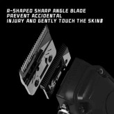 تیغه های ترکیبی از کربن استیل و برش منظم کیمی KEMEi km2372