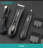 ست ماشین اصلاح پر کاربرد برای موی سر وصورت و بینی ،گوش،مخصوص اقایون