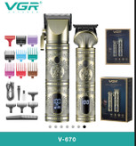 کیت جدید سال ۱۴۰۳Clipper و trimmer برند ویجی ار vgrمدل v670