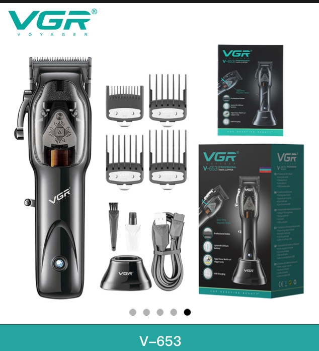 ماشین اصلاح سر ویژه حرفه ای ها ویجی ار مدلV/653