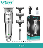 VGR V-071ماشین اصلاح صورت و بدن زد حساسیت و سازگار با انواع پوست و مو