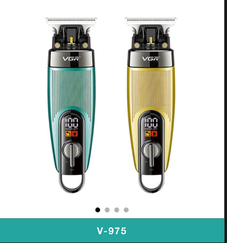 خرید ماشین اصلاح صفر زن صورت برند وی جی ار مدل v975پروفیشنال