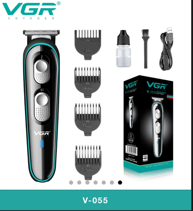 خرید ماشین اصلاح صفر زن (خط زن)برند وی جی ار مدلv۰۵۵