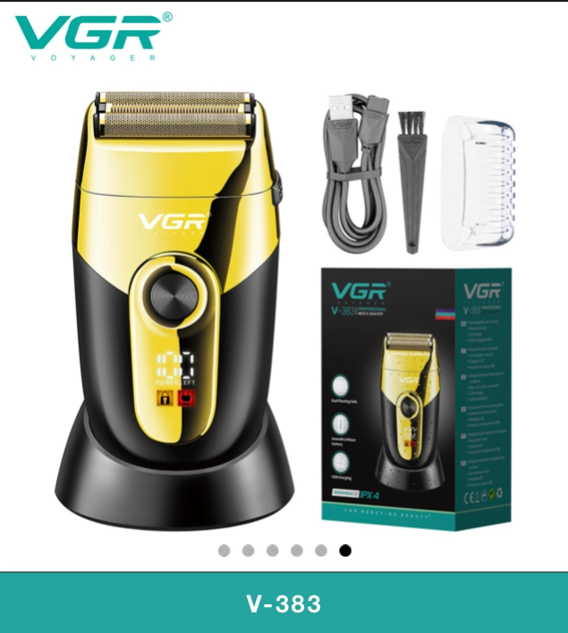 شیورshiver ریش تراش ویجی ار مدل v383 باگارانتی زد اب