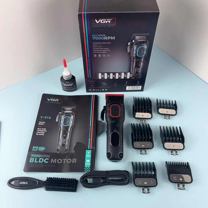 ماشین اصلاح حجم زن مخصوص ارایشگاه مردانه حرفه ای v016 VGR