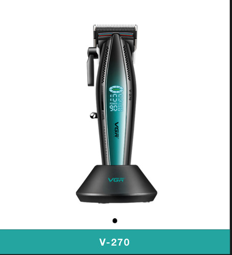 ماشین اصلاح حجم زن موی سر و صورت قابلیت آرایشگاهی مدل جدید۱۴۰۳ ویجی ار مدل v270
