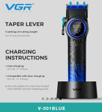 محصول جدید اصلاح موی وی جی ار V-001-BLUE