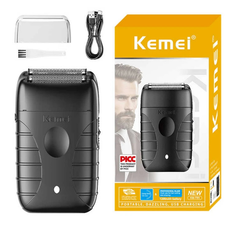 KEMEiقیمت شیور صفر زن مخصوص ریش آقایون ۲کاره قیمت مناسب قدرتمند و سریع ا