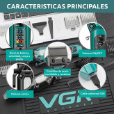 VGR v600خرید مدل جدید کلیپپر آرایشگاهی از سایت vgrmall
