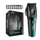 VGR V-195خرید بهترین کلیپر مو مخصوص ارایشگاه مردانه سایت وی جی ار مال