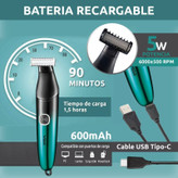 وی جی ار ماشین اصلاح صفر زن بادی گروم v338مخصوص اصلاح صاف زیر بغل و ناحیه تناسلی مردانه