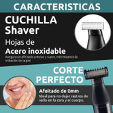 قیمت بهترین نوع بادی گروم اصلاح موی ناحیه زیر بغل و تناسلی اقایون همانند تیغ اصلاحی صاف بدون حساسیت و درد قابلیت زیر دوشی