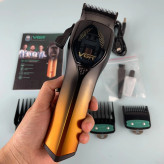 ماشین اصلاح حجم زن مخصوص استفاده حرفه ای با متور قویه و باتری طولانی تیغه های پروفیشنال