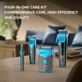 خرید پک ۴تایی ماشین اصلاح حجم زن -خط زن-شیور-بینی/در سایت ویجی ار مال