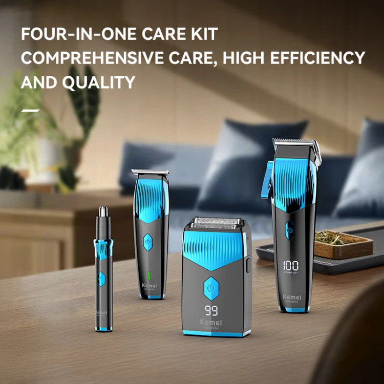 خرید پک ۴تایی ماشین اصلاح حجم زن -خط زن-شیور-بینی/در سایت ویجی ار مال