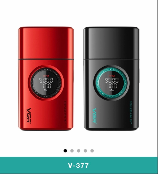 VGR-v377 قیمت ماشین اصلاح شیور 9000RPM(خطی)برند ویجی ار مخصوص شخصی و‌آرایشگاه