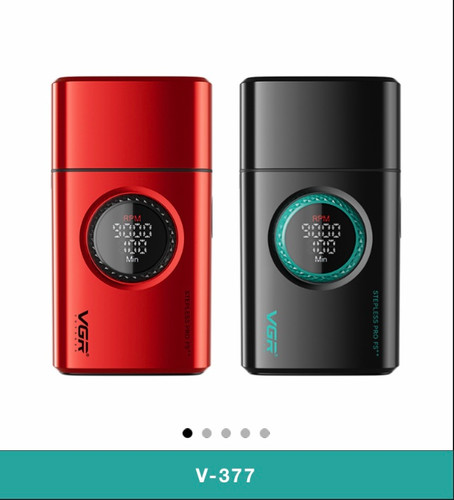 VGR-v377 قیمت ماشین اصلاح شیور 9000RPM(خطی)برند ویجی ار مخصوص شخصی وآرایشگاه
