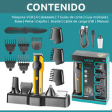 ماشین اصلاح بدن چند منظوره مردانه (شخصی)ضمانت