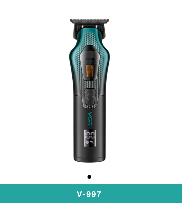 VGR -v:997ماشین اصلاح خط زن وی جی ار قابلیت ارایشگاهی و شخصی خرید و ست۲عددی ومشاهده ی قیمت در سایت وی جی ار مال