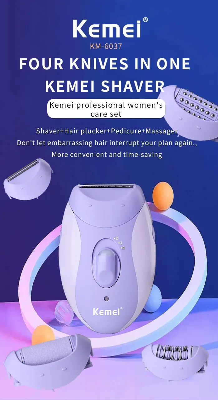 اپیلاتور کیمیkm6037