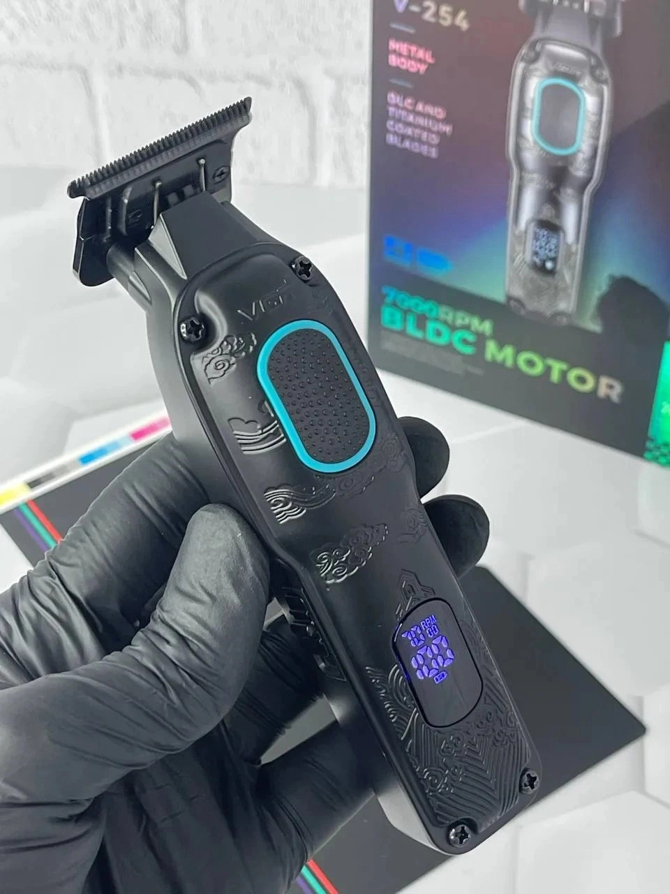 قیمت۱۴۰۴ ماشین اصلاحVGR-V254خط زن حرفه ای شخصی و آرایشگاهی +تخفیف ویژه