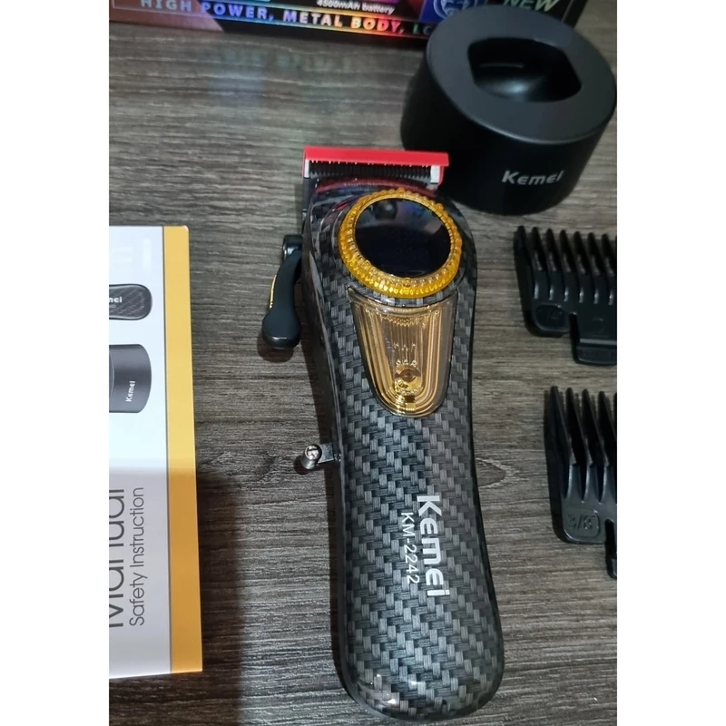قیمت ماشین اصلاح کیمی مدل پرفروش km2224 رنگ سیاه