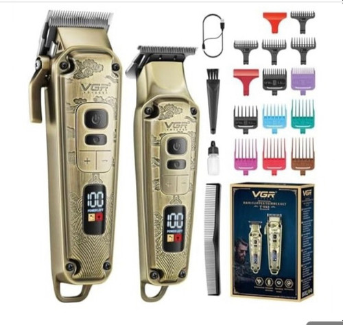 بررسی ویژگی های ست دو عددی اصلاحمو VGR —V643حجم زن و خط زن حرفه ای ست v005&V901