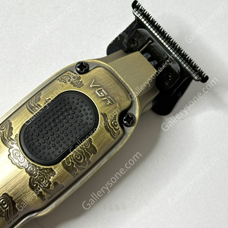 Vgr-v954تیغه های تیتانیومی با روکش سیاه نقد بررسی عملکرد خط زن شرکت چینی