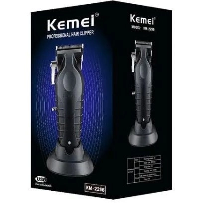 KEMEi—km2269 تعداد شانه ها۸و استند شارژ ۳ساعت و ۳۰دقیقه دوام شارژ