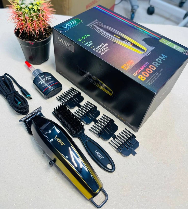 کاربردی حرفه ای و شخصی تریمر ویجی ار مدل V-974