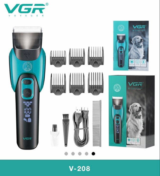 Vgr-v208ویژه ای نظافت و اصلاح مو حیوانات خانگی سگ و گربه