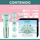 استفاده از دستگاه در حال اپیلاسیون پا با سری مخصوص` خانومها