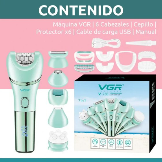 استفاده از دستگاه در حال اپیلاسیون پا با سری مخصوص` خانومها