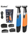 ماشین اصلاح بدن Kemei مدل KM-1910 با طراحی ضد آب و تیغه استیل