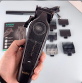 `نمای نزدیک تیغههای DUL دستگاه V197` - `شانههای 6 گانه حجمزن ویجیآر`