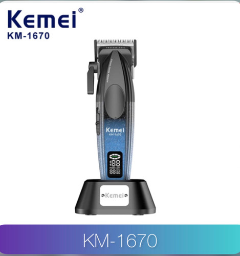 کیمی ماشین اصلاح جدی ارایشگاهی مدل km-166