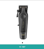 حجمزن VGR V-197 در حال استفاده روی موهای فر