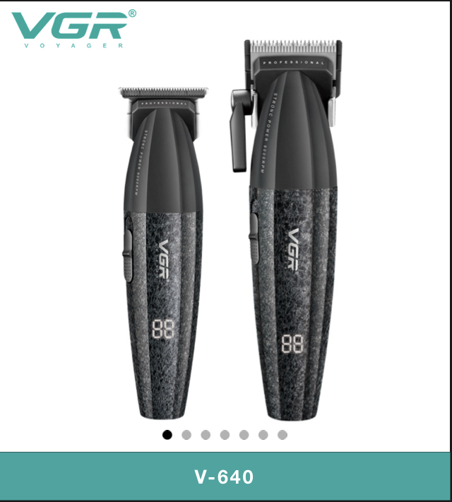 ست کامل ماشین اصلاح VGR مدل V-640 با جعبه اصلی