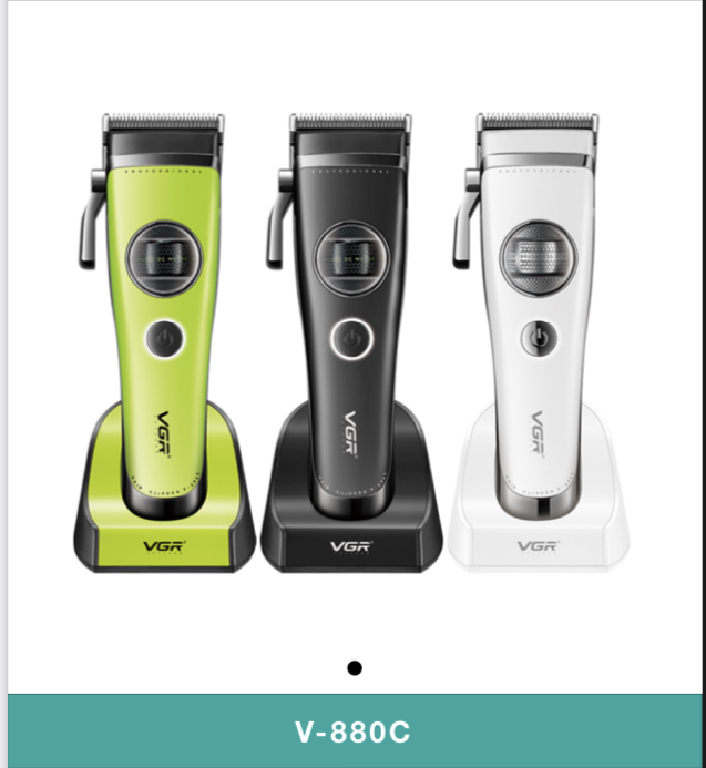 v880Cکلیپر ارایشگاهی حرفه ای محصول جدید اصلاح ویجی ا