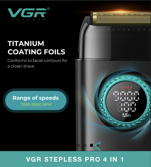 کیت ۴ کاره VGR Super Power با کیفیت حمل اختصاص