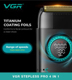 کیت ۴ کاره VGR Super Power با کیفیت حمل اختصاص