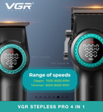 کیت ۴ کاره VGR Super Power با کیفیت حمل اختصاص